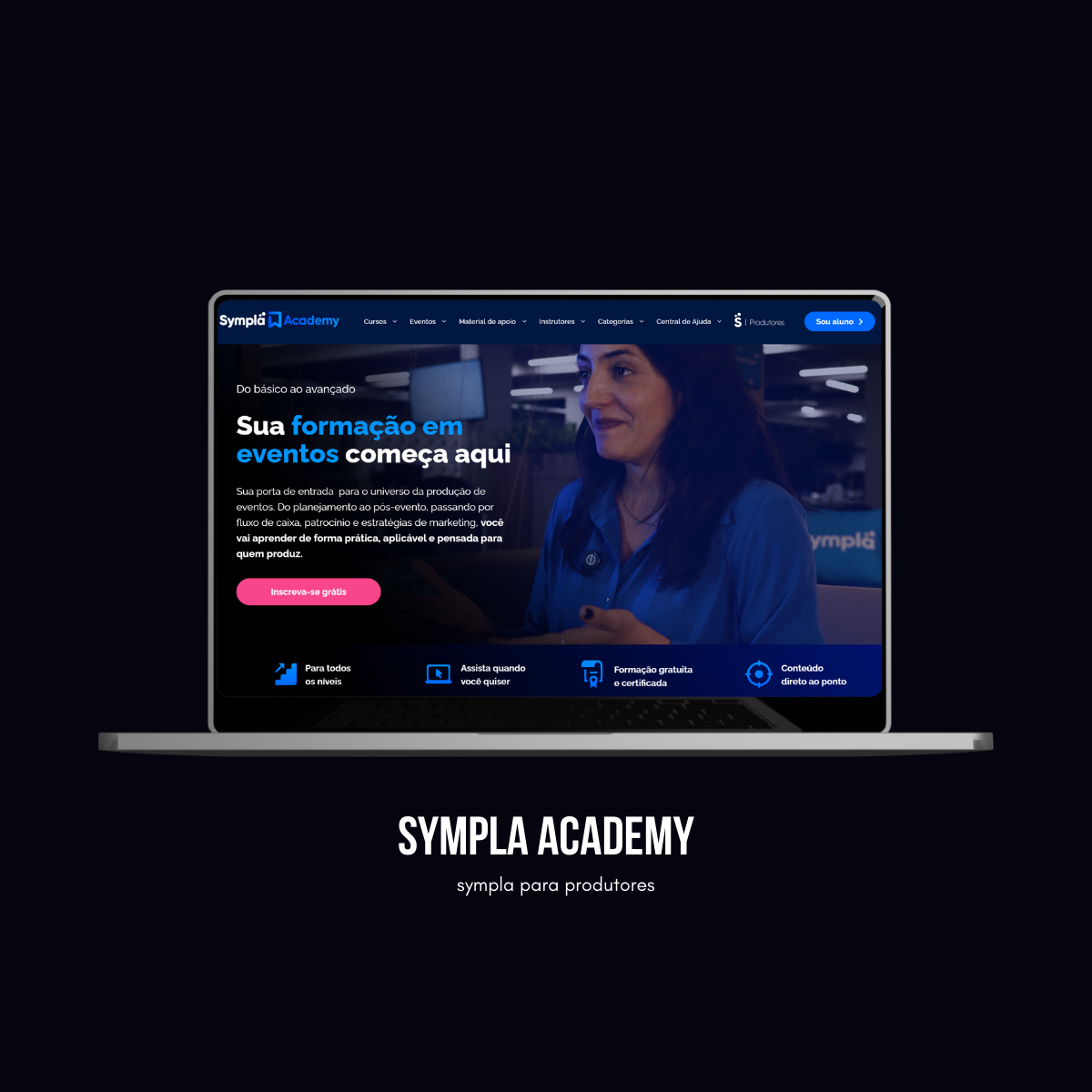Sympla Academy